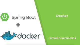 Spring boot  Docker [upl. by Sharron]