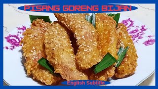 Pisang Goreng Bijan Super Rangup chikahchikchopchannel5306 [upl. by Elsa960]