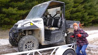 Will This Cheap UTV Start After Sitting 4 Years FULLY REBUILT [upl. by Rolyak]