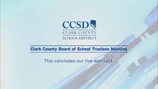 CCSD Board of School Trustees  Regular Meeting 92624 pt 2 [upl. by Yetsirhc16]