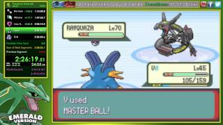 SHINY RAYQUAZA in my PB run [upl. by Gavette]