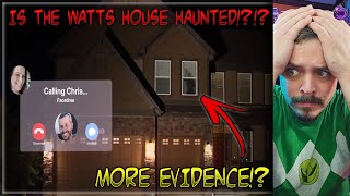 Is The Watts Family Home Haunted MORE EVIDENCE  REACTION [upl. by Juakn]