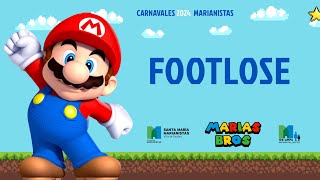 Carnaval Marianistas 2024  FOOTLOSE [upl. by Azilanna]