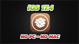 How to Jailbreak iOS 174  Cydia iOS 174 Jailbreak No Computer Tutorial 🔓 unc0ver 174 [upl. by Deonne157]