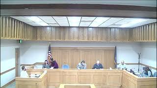 Mercer County Commission Special Budget Meeting 10042024 [upl. by Ahsart571]