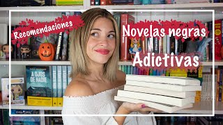 LIBROS RECOMENDADOS ADICTIVOS 📚 Novelas negras adictivas para el Otoño [upl. by Leonie54]