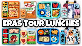 Packing Taylor Swift ERAS TOUR Themed Lunches  Cute Sandwiches Bunches of Lunches [upl. by Kantor]