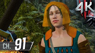 The Witcher 3 Wild Hunt 4K60fps 100 Death March Part 91  From a Land Far Far Away [upl. by Burroughs]