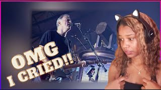 Pink Floyd Comfortably Numb 1994  First Time Reaction  I CRIED [upl. by Mik]