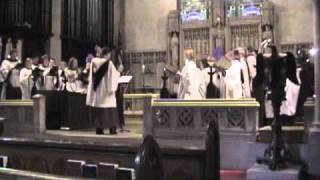 Psalm 8 Anglican Chant  Walmisley [upl. by Burnaby989]