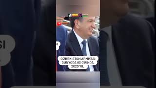 Uzbekistan Birinchi Prezidentimiz Islom Karimov va Shavkat Mirziyoyev solishtirilgan 👍👍 [upl. by Mara]