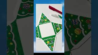 Make Christmas gift boxes out of paper christmas trending gift handmade merrychristmas [upl. by Nitnelav]