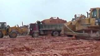 XGMA Wheel loader compete with Excavator in Malaysia PArt II [upl. by Itsirc]