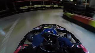 Teamworks Karting Birmingham  Hot Lap [upl. by Blim993]