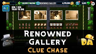 Renowned Gallery  Clue Chase 4  Diggys Adventure [upl. by Asyl]