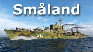 World of WarShips Småland  4 Kills 250K Damage [upl. by Rozanna792]