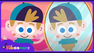 Feelings and Emotions Song  The Kiboomers Preschool Songs for Circle Time [upl. by Naujed]