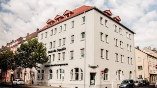 Aparthotel  Stadtvilla Premium Schweinfurt Germany [upl. by Yrahk272]