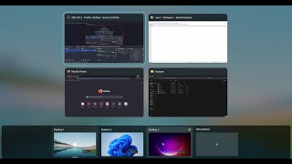 Windows Trick Using Multiple Virtual Desktops [upl. by Anrahc]