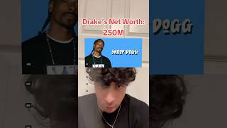 Trying To Get A Higher Net Worth Than Drake filter rappers hiphop challenge drake networth [upl. by Nauht]