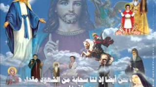 FrAnthony Hanna  Commemoration Of the Saints quotEnglish Coptic Liturgyquot [upl. by Llerahc]