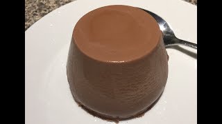 Chocolate Panna Cotta  LCHF Keto Banting  TM5 version [upl. by Nam]