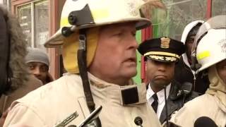 RAW Officials Speak about Cedar Avenue Building Explosion [upl. by Bonny]