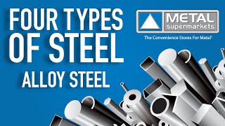 The Four Types of Steel Part 3 Alloy Steel  Metal Supermarkets [upl. by Otrevlig952]