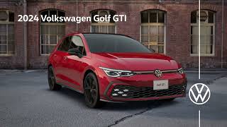 2024 VW Golf GTI – Just the Facts  Volkswagen Canada [upl. by Eusebio]