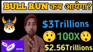 Crypto Bull Run 2024  Bullrun kab aayega  100X Crypto Tokens bullrun pepe [upl. by Dame183]