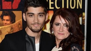 Zayn Maliks Mom Addressing His Breakup With Perrie Edwards [upl. by Matland]