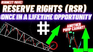 Once In A Lifetime Opportunity By Reserve Rights RSR Crypto Coin [upl. by Lyreb]