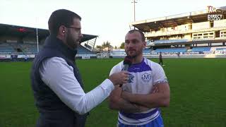 KEVIN BERMOND CAPITAINE OL MONTREDONNAIS XV quotJe vais faire attention à ce que je vais dire mais quot [upl. by Carlock]