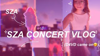 GRWM  SZA CONCERT VLOGnail aptgrwmoutfitconcert vlog and more˚˖𓍢ִִ໋🌊 [upl. by Zalucki]