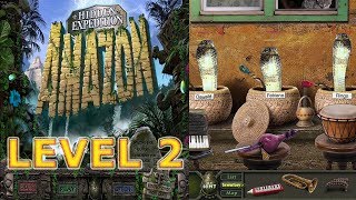 Hidden Expedition Amazon 2008 Walkthrough Part 2  Casablanca Snakes Puzzle  Big Fish Games [upl. by Ahseetal]