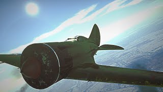 How To Fly 10 the I16 type 5 in War Thunder [upl. by Madelle502]