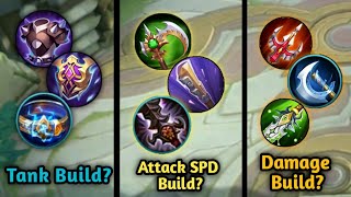 Karrie Guide  When to use these BUILDS  Karrie Mobile Legends [upl. by Aihtebat]