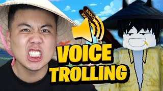 Asian Dad Voice Trolling on ROBLOX Neighbors [upl. by Dev368]