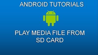 How to display audio file from sdcard using ListViewNougat and marshmello [upl. by Creath]