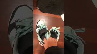 Beater shoe transition 🥶😂🔥 shoes dunks jordan beaters shortsviral viral sneaker [upl. by Pippo]