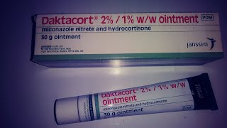 Daktacort 2  1 ww ointment miconzole nitrate and hydrocortisone Prescription strength [upl. by Baiss]