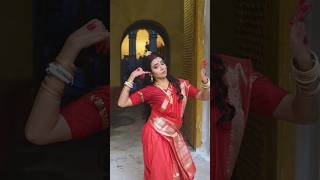 Namo Durge  Jatajuta Samayuktam  Durgapuja Special Dance Cover  Sangita Kundu durga shorts [upl. by Grishilda811]