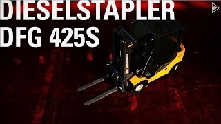 Bedienungsanleitung Dieselstapler DFG 425S – Zeppelin Rental SHOW HOW [upl. by Ecydnarb]