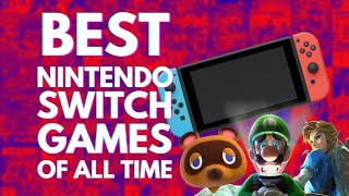 20 BEST Nintendo Switch Games of All Time [upl. by Yelbmik]