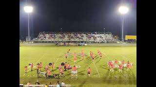 Munford Marching BandSeptember 62024 [upl. by Aicekat]