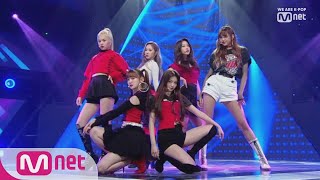 EVERGLOW  Bon Bon Chocolat KPOP TV Show  M COUNTDOWN 190418 EP615 [upl. by Ardnua119]