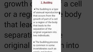 What is Budding Class 12 Biology Chapter 1 [upl. by Corinna27]