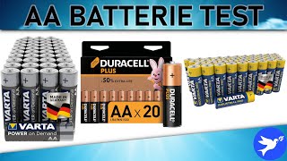 ᐅ AA Batterie Test 2023  Die besten AA Batterien vorgestellt [upl. by Niuqaoj]