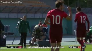 Portugal 1 vs Japan 0 All Goals amp Full Highlights Toulon Youth Tournament 23052016 [upl. by Farlee]