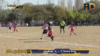 Huracán vs Santa Rita 2024 AFB Apertura Div F [upl. by Ylrak48]